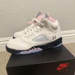 Jordan 5 Medium Soft Pink