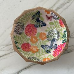 Brand New Anthropologie India Circus Brand Bowl