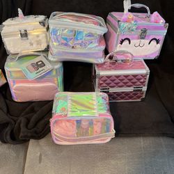 Claire’s Cosmetic Bag & Jewelry Box $15 EACH -More Cute 🥰 Stuff In Profile 