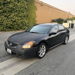 2008 Nissan Maxima 