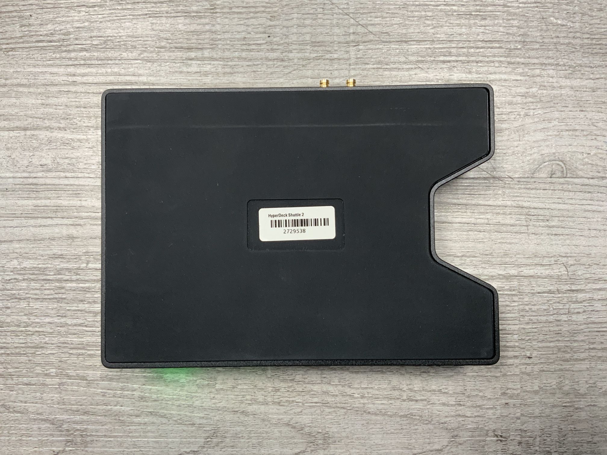 Blackmagic Design HyperDeck Shuttle 2 SSD Video Recorder for Blackmagic Design HyperDeck Shuttle 2 SSD Video Recorder for