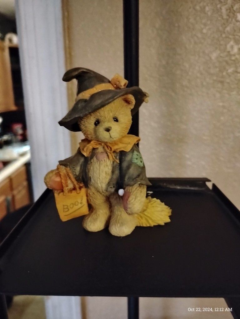 Cherished Teddies Halloween Teddies