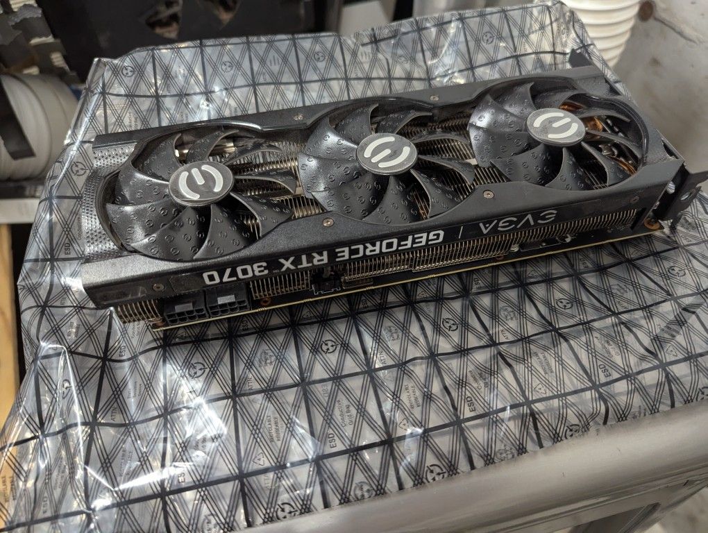 EVGA Nvidia RTX 3070 8GB