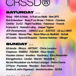 CRSSD TWO DAY PASS