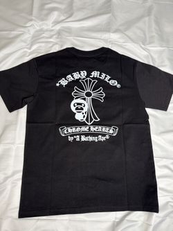 Bape X Chromehearts Milo Black Shirt