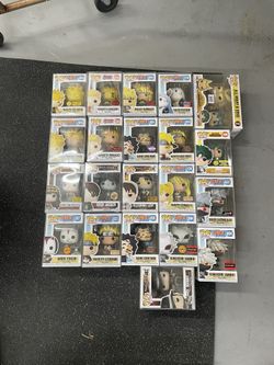 Anime Funko Pops