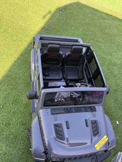 Jeep Ride On Toy