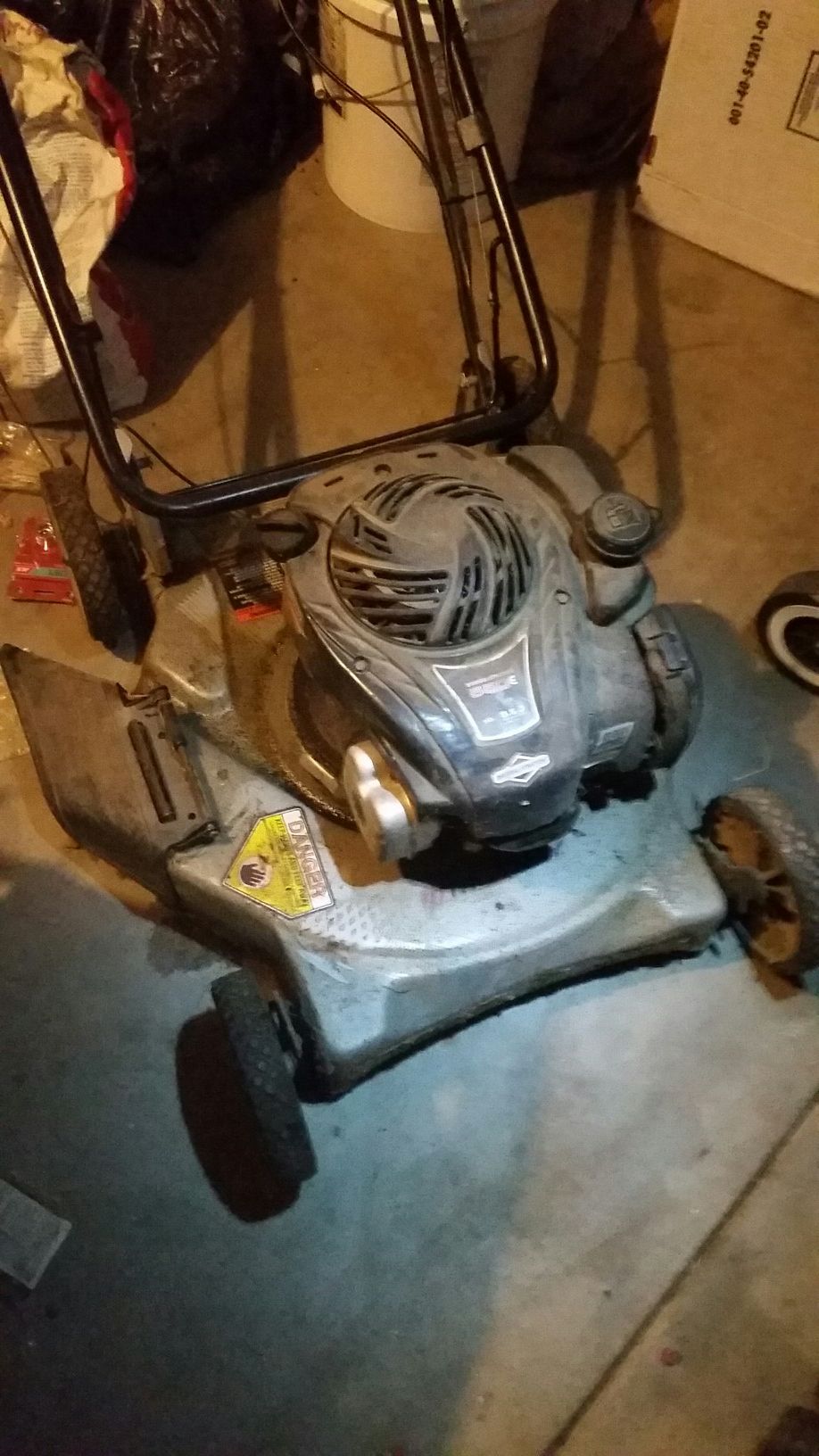 Lawn mower