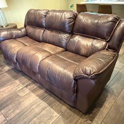 Love Seat And Sofa