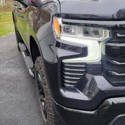 Find Side Step Bars & Running Boards for your Silverado 1500