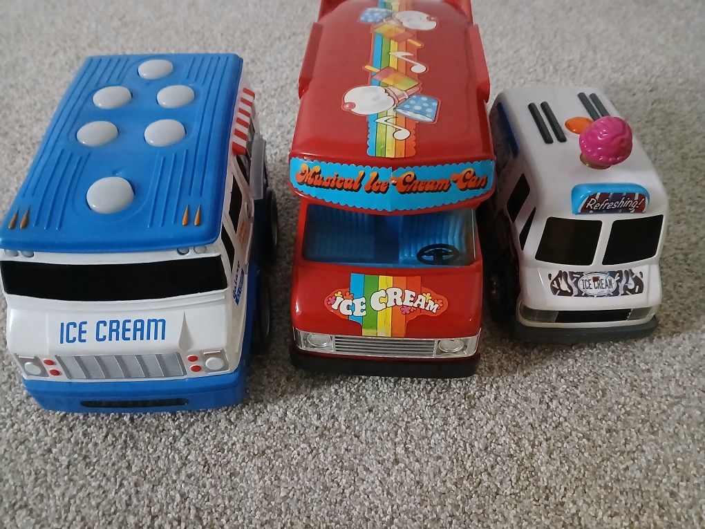 Ice Cream Trucks 