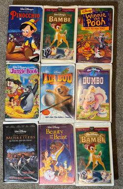 VHS tapes