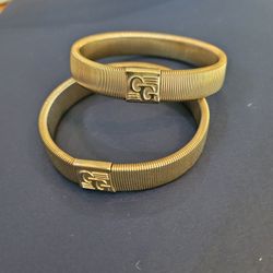 VINTAGE SLEEVE GARTERS