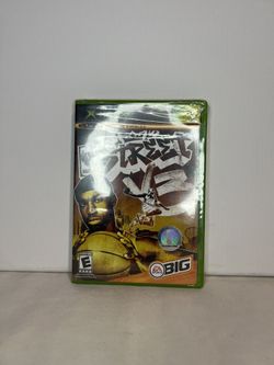 NBA Street V3 Xbox Sealed