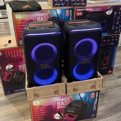 JBL >< Partybox 120 >< Portable Bluetooth Party Speaker, Wireless Mic, LED Light Show, JBL Pro Sound
