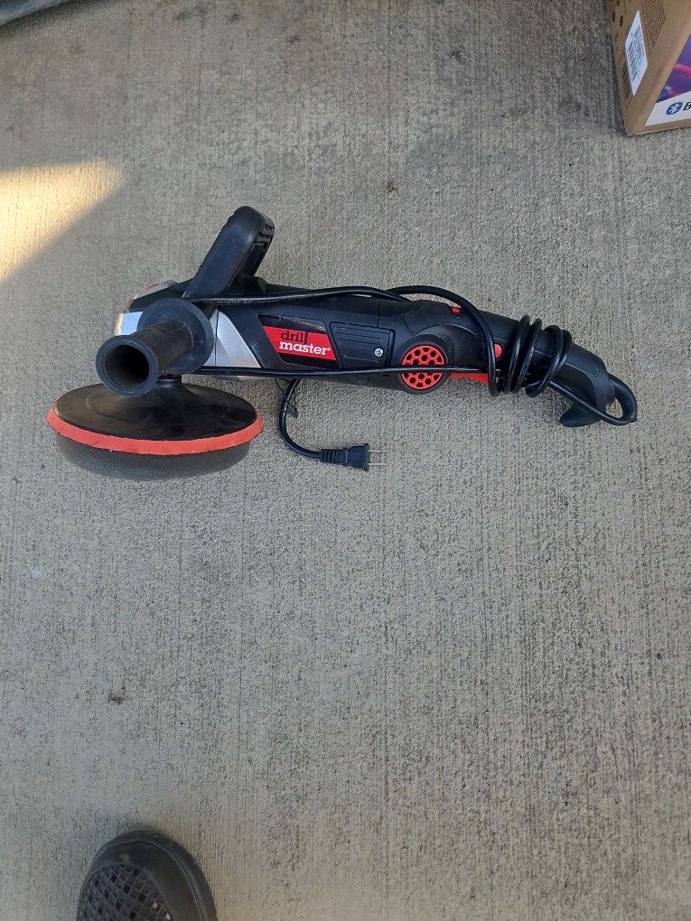 Drill Master Buffer What Speed Adjustments
