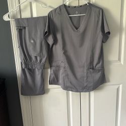 Medichic Gray Scrubs
