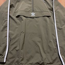 Adidas windbreaker Size L