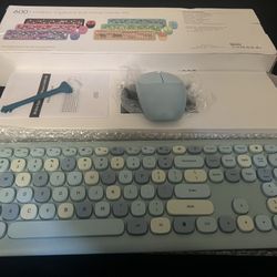 Cute Wireless Keyboard With Mouse