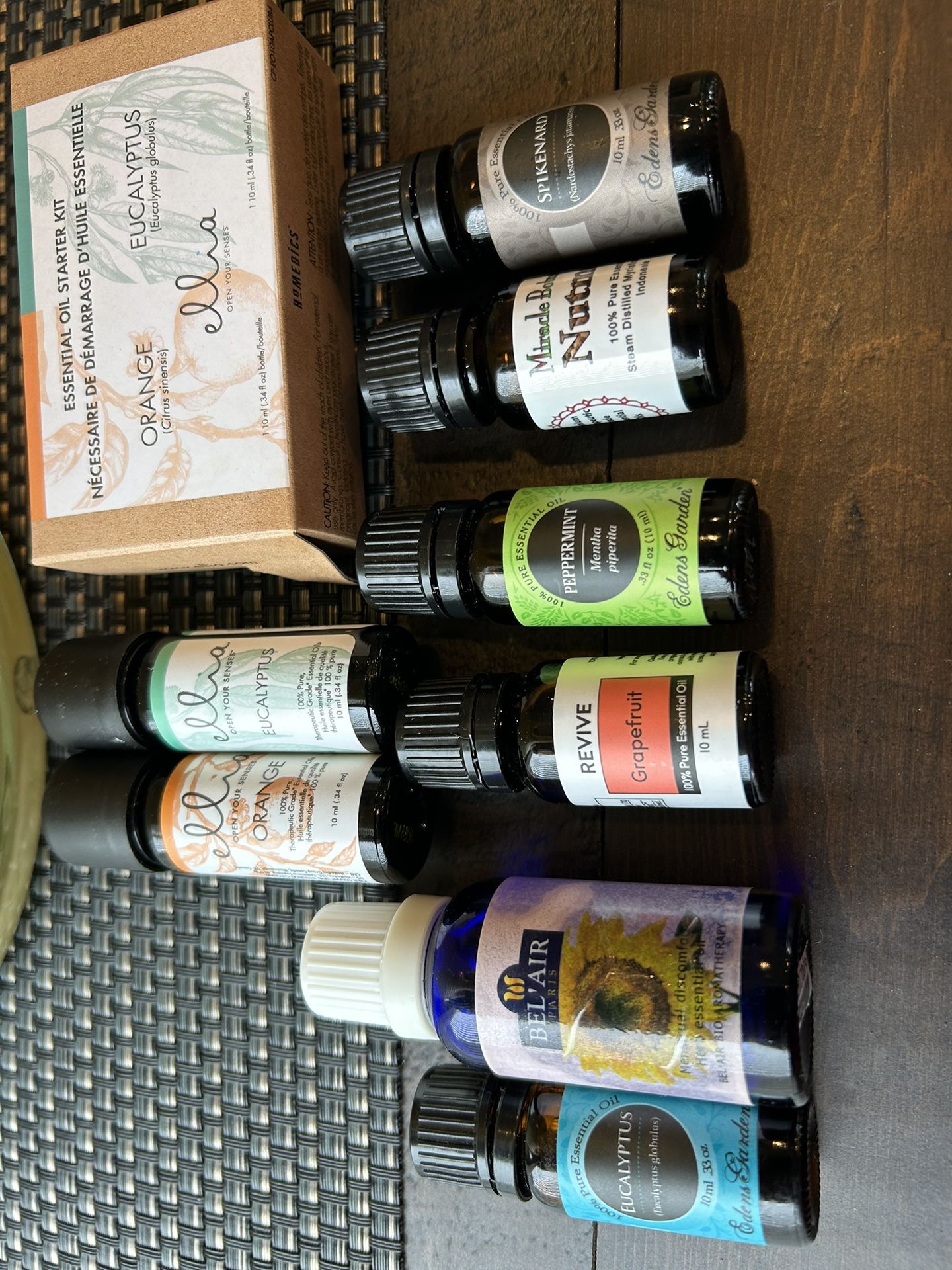 Essential Oils For Diffuser