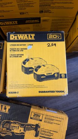 Dewalt Battery Pack 