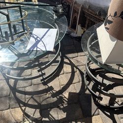 End table coffee table set