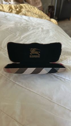 Burberry Plaid Eyeglass Case