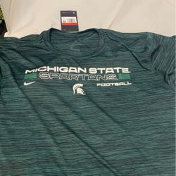 Nike  Dri-fit T-shirt College Team Michigan State