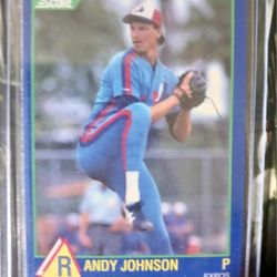 Super Nice Randy Johnson Rookie Card #63 MINT 
