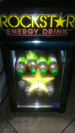 Rockstar refrigerator