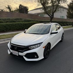 2017 Honda Civic EX Hatchback 
