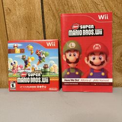 Nintendo Wii Super Mario Bros.