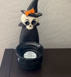 Halloween Bath and Body Works tea light holder