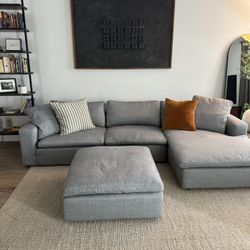 Cloud Sofa ( Delivery Available ) 