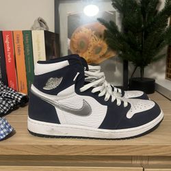 Midnight Navy Jordan 1 Vnds Sz 10.5