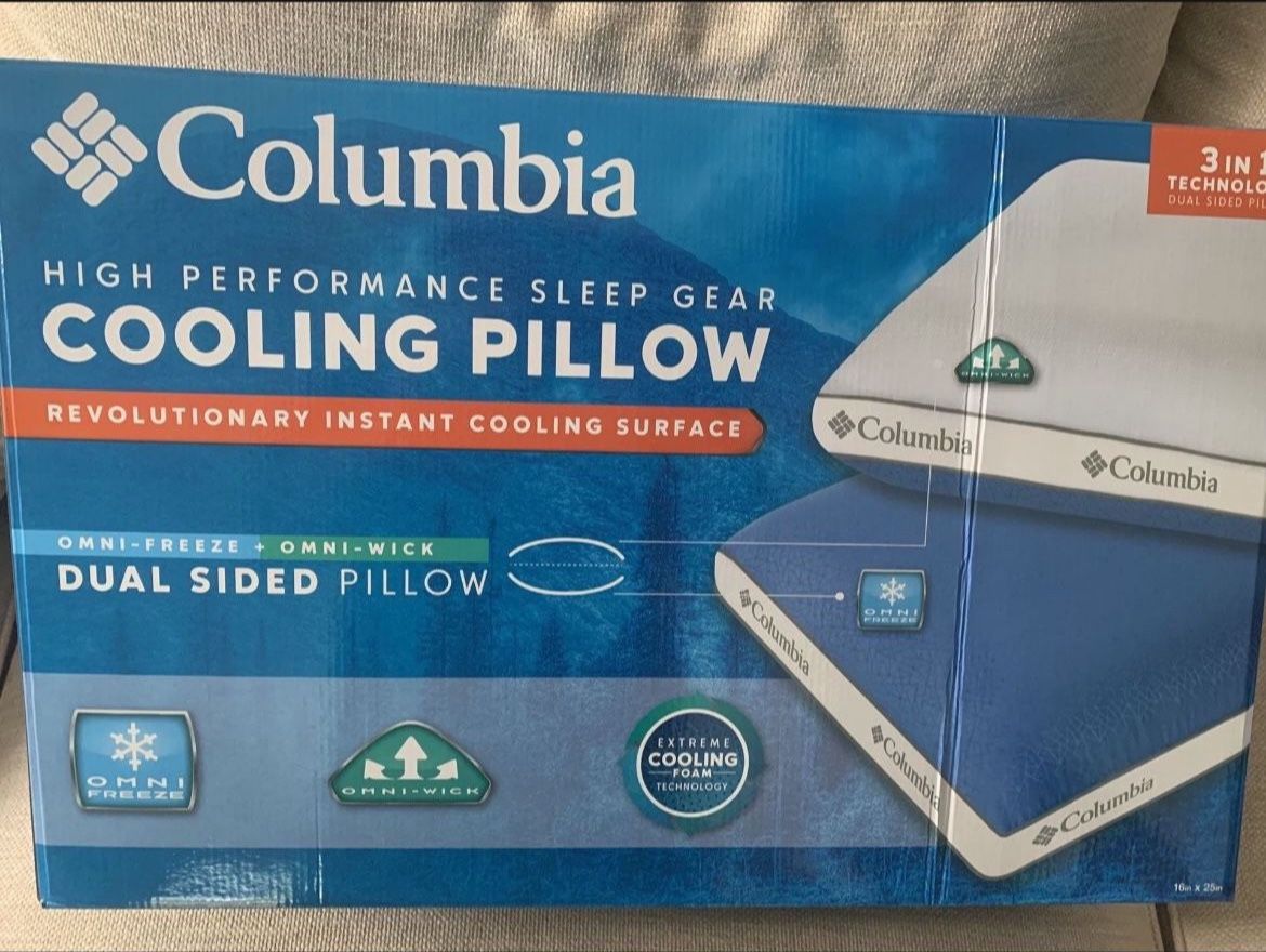 Columbia brand NEW cooling Pillow