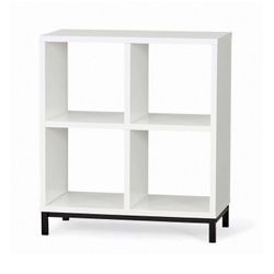 4 Cube Organizer With Metal Base