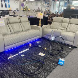 Sofa And Love Seat $1,999