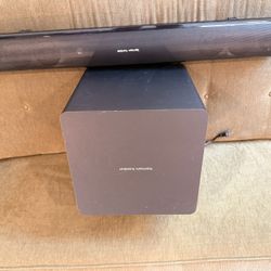 Harmon Kardon Soundbar And Subwoofer