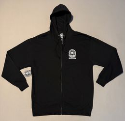 Ballast Point Brewing Company Black Badge Zip Up Hoodie Brand New BNWT