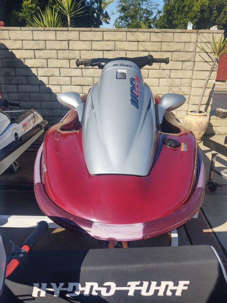 Three Jet Skis With Trailer for Sale in La Canada Flt, CA OfferUp