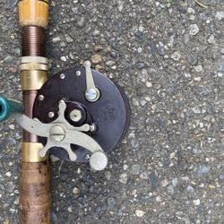 Fishing Rod with Penn Reel - LOOK!