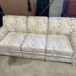 Floral Couch