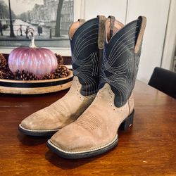 ARIAT Men's Sport Western Leather Boots -Size 9.5D Barley Brown (Style: 10050993)