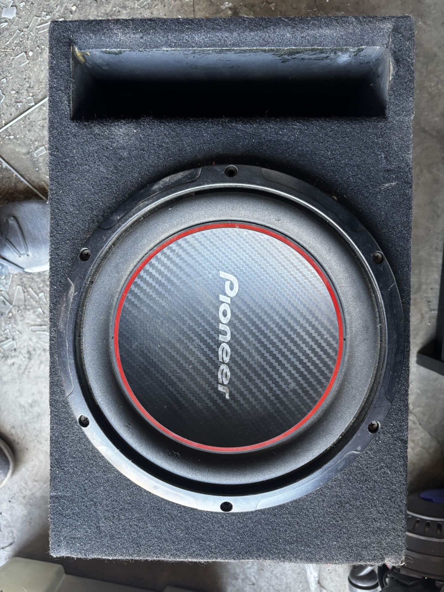 Pioneer 10” Sub in Box