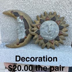 Decorations $20.00 12”