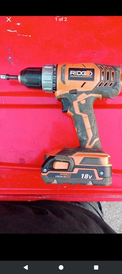 Ridgid impact