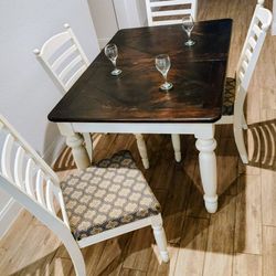 Dining Table And Chairs
