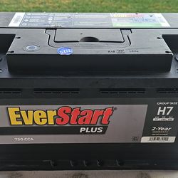 Car Battery Size H7 or 94R