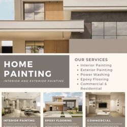 House painting/epoxy Flooring